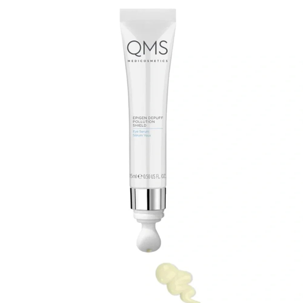 💕Host Pick!!💕 NIB ⚡️ QMS Epigen Depuff Pollution Sheild Eye Serum FULL SIZE - Picture 1 of 6